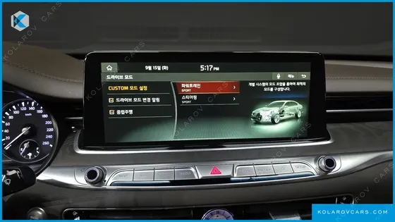 KIA K9 3.8 GDI