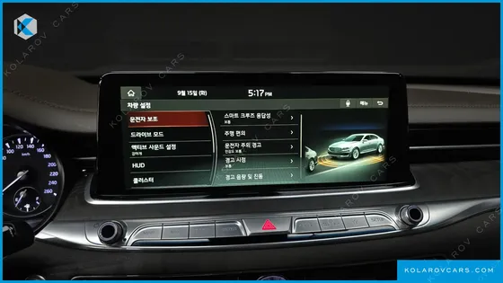KIA K9 3.8 GDI