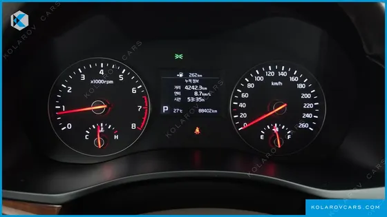 KIA K7 2.4 GDI PRESTIGE