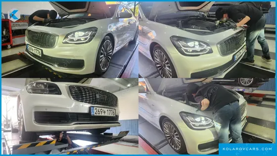 KIA K9 3.3 T-GDI AWD