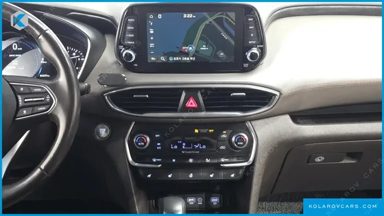 HYUNDAI SANTA FE GASOLINE 2.0T 2WD
