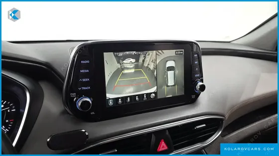 HYUNDAI SANTA FE GASOLINE 2.0T 2WD