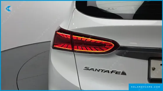 HYUNDAI SANTA FE GASOLINE 2.0T 2WD