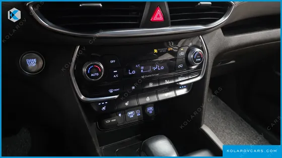 HYUNDAI SANTA FE GASOLINE 2.0T 2WD