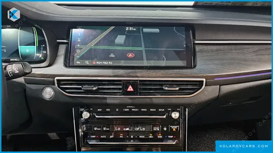 KIA K7 SIGNATURE