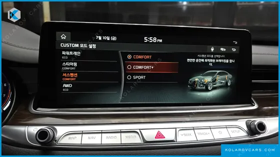 KIA K9 3.8 GDI AWD