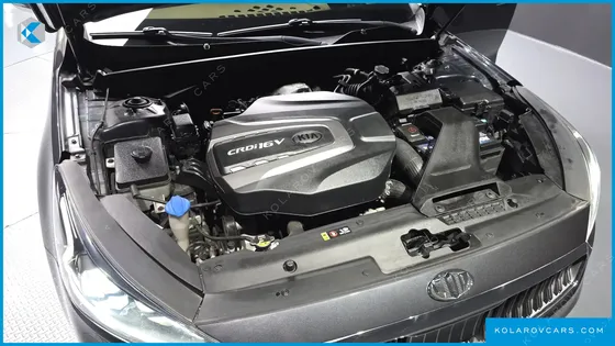KIA K7 2.2 DIESEL LIMITED