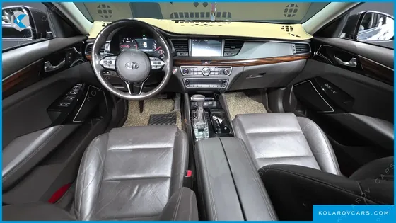 KIA K7 2.2 DIESEL LIMITED