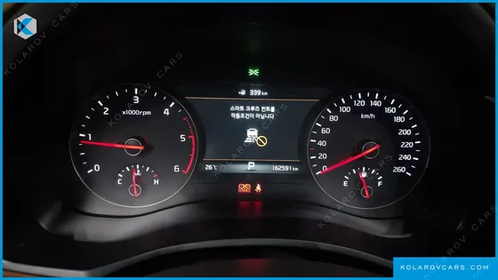 KIA K7 2.2 DIESEL LIMITED