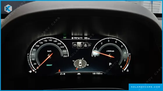 KIA K9 3.8 GDI AWD