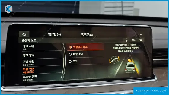 KIA K9 3.8 GDI AWD