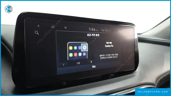 HYUNDAI SANTA FE DIESEL 2.2 2WD