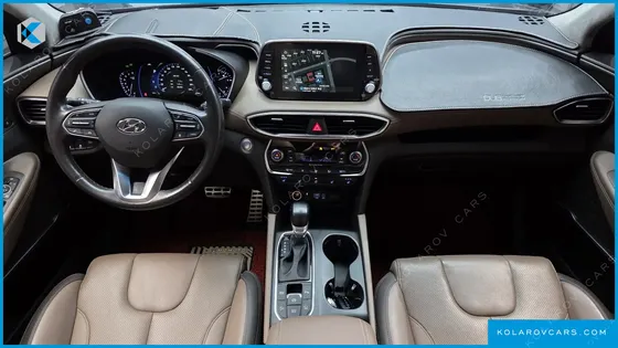 HYUNDAI SANTA FE GASOLINE 2.0T 4WD