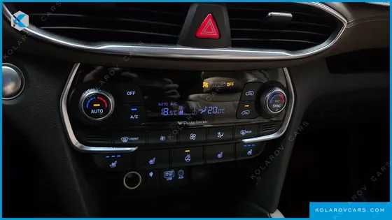 HYUNDAI SANTA FE GASOLINE 2.0T 4WD