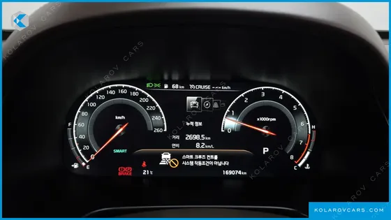 KIA K9 3.3 T-GDI AWD