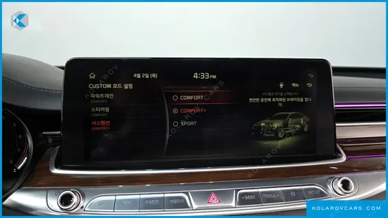 KIA K9 3.3 T-GDI