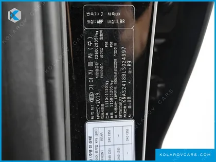 KIA K9 3.8 GDI