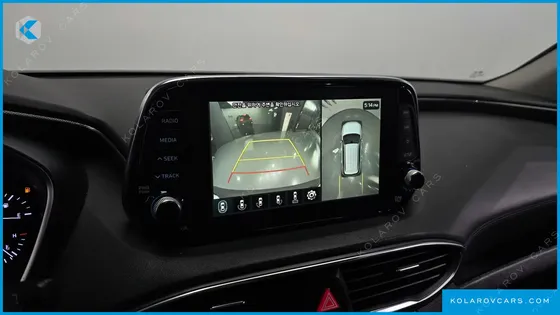 HYUNDAI SANTA FE GASOLINE 2.0T 2WD