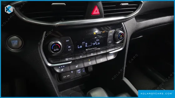 HYUNDAI SANTA FE GASOLINE 2.0T 2WD