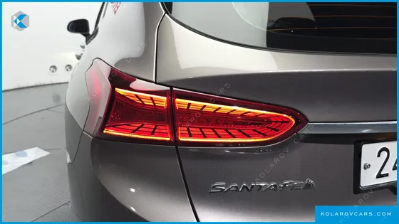 HYUNDAI SANTA FE GASOLINE 2.0T 2WD