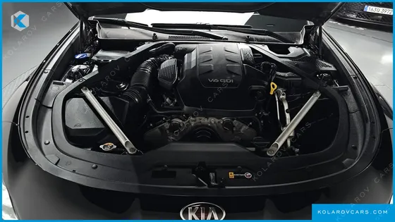 KIA K9 3.8 GDI AWD