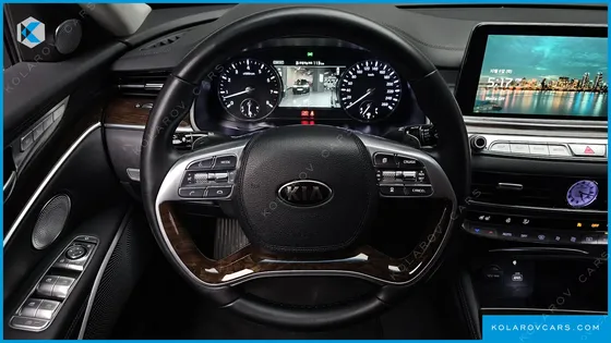 KIA K9 3.8 GDI AWD