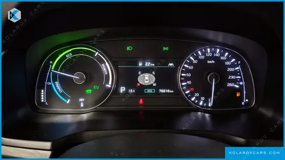 KIA K7 PRESTIGE