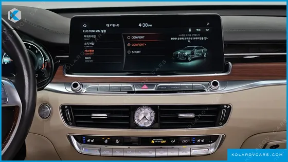 KIA K9 5.0 GDI AWD