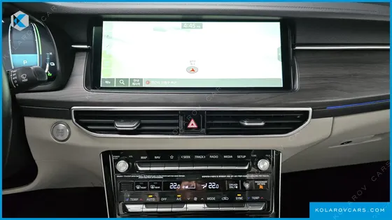 KIA K7 SIGNATURE