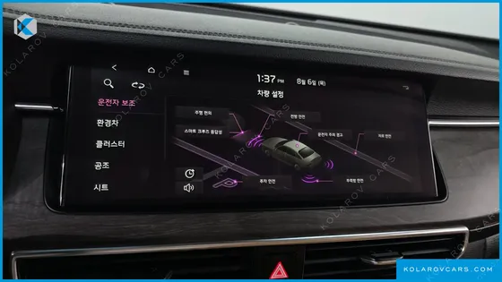 KIA K7 NOBLESSE