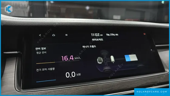KIA K7 SIGNATURE