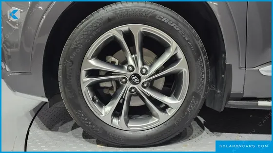 HYUNDAI SANTA FE GASOLINE 2.0T 2WD