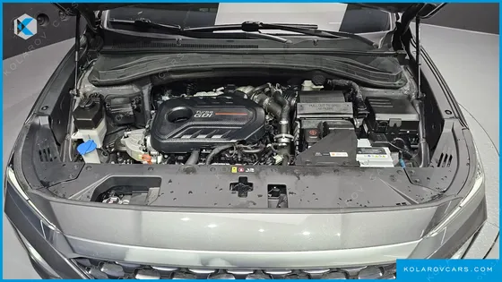 HYUNDAI SANTA FE GASOLINE 2.0T 2WD