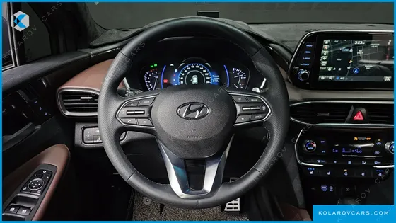 HYUNDAI SANTA FE GASOLINE 2.0T 2WD