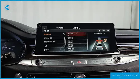 KIA K9 3.3 T-GDI AWD