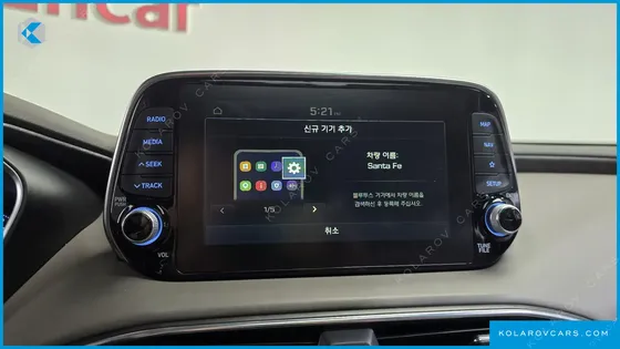 HYUNDAI SANTA FE DIESEL 2.0 2WD