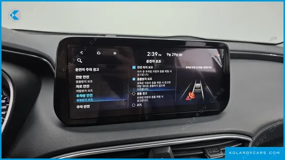 HYUNDAI SANTA FE DIESEL 2.2 2WD