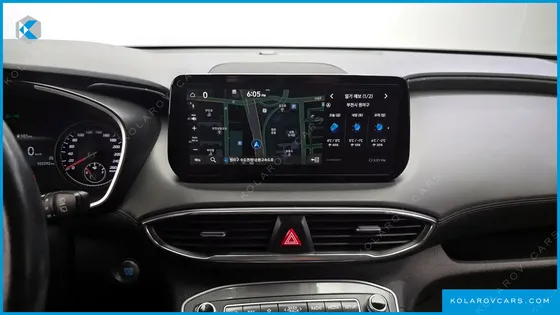 HYUNDAI SANTA FE GASOLINE 2.5T 4WD