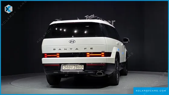 HYUNDAI SANTA FE GASOLINE 2.5T 4WD