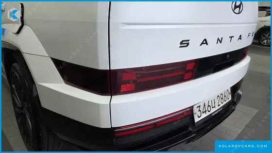 HYUNDAI SANTA FE GASOLINE 2.5T 4WD