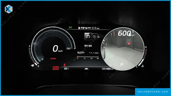 KIA K9 3.8 GDI AWD