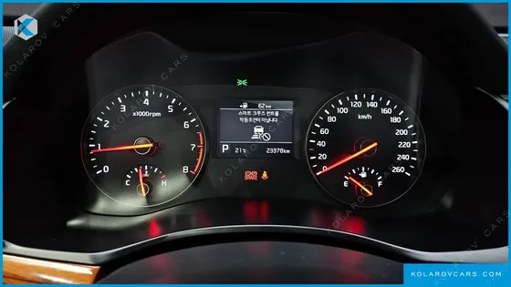 KIA K7 2.4 GDI PRESTIGE