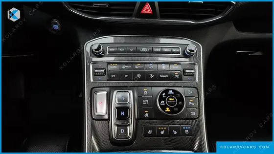 HYUNDAI SANTA FE GASOLINE 2.5T 4WD