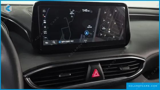 HYUNDAI SANTA FE GASOLINE 2.5T 2WD