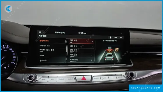 KIA K9 3.8 GDI