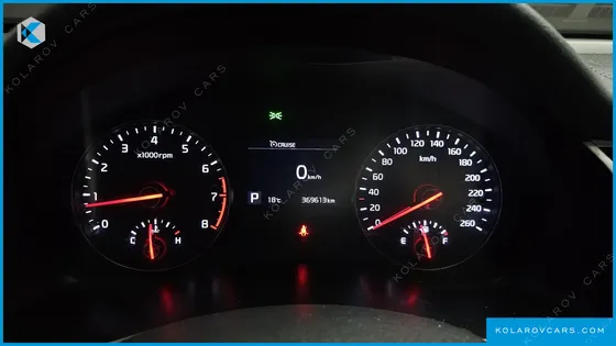 KIA K7 3.0 LPI TAXI
