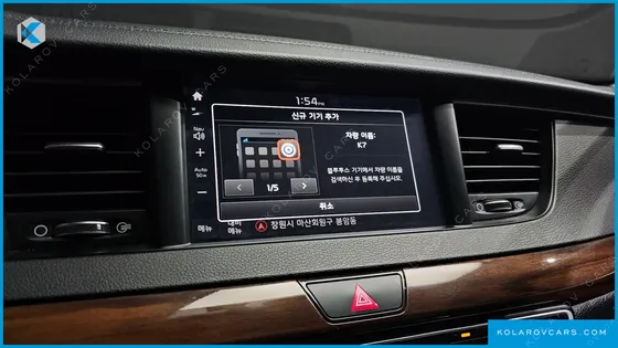 KIA K7 3.0 LPI TAXI