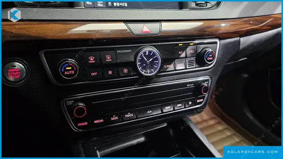 KIA K7 3.0 LPI TAXI