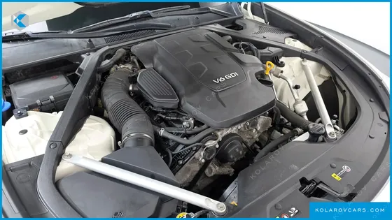 KIA K9 3.8 GDI