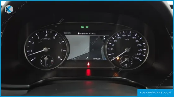 KIA K9 3.8 GDI